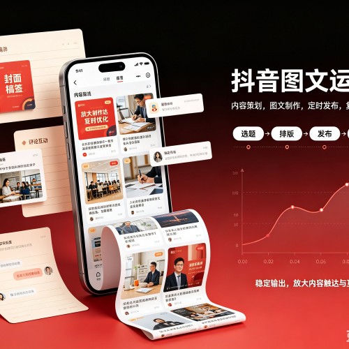 汾阳抖音图文代运营服务